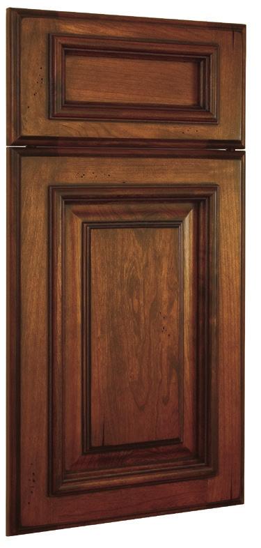 PRODUCT CARE WOOD DOORS The beauty of real wood cabinets increases with time. Fine woods will take on their own unique patina and color tones will slightly change with natural aging processes.