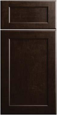 HAVEN An informal, recessed-panel door style that creates a welcoming atmosphere. QUICK SHIP MAPLE FINISHES FOR DELIVERY IN DAYS, NOT WEEKS.