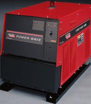 Lincoln Welding Systems Featuring Power Wave 455M, Power Wave 455M STT These Power Waves are designed to be part of a modular, multi-process welding system.