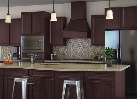 Echelon Cabinetry Ascent Collection 5 Ascent Collection Create a space for everyday moments.