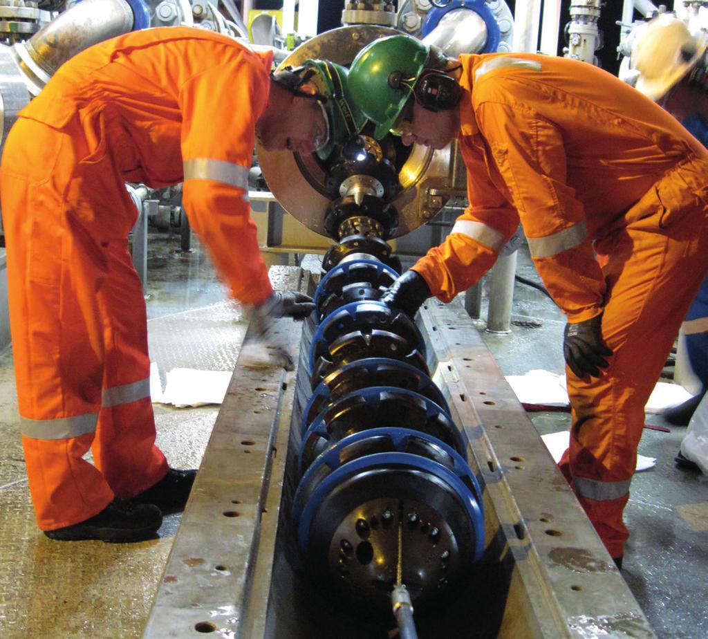 Inspection tools designed to perform in high-pressure environment As pipelines are built in ever deeper water, pressure increases. In many cases, temperatures also rise.
