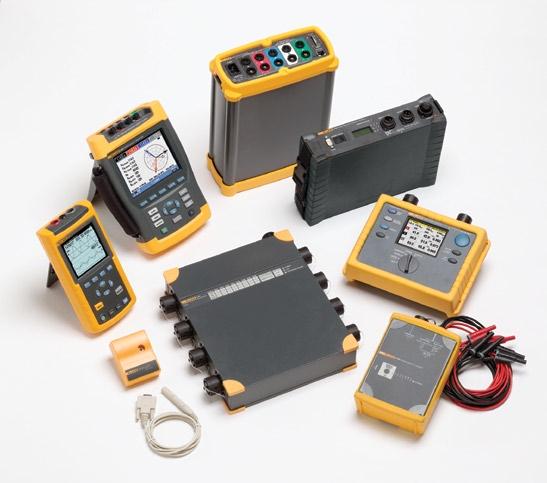 with software and users manual PDF 1750 Fluke offers a full suite of power quality test tools to locate, predict, prevent and troubleshoot power problems.
