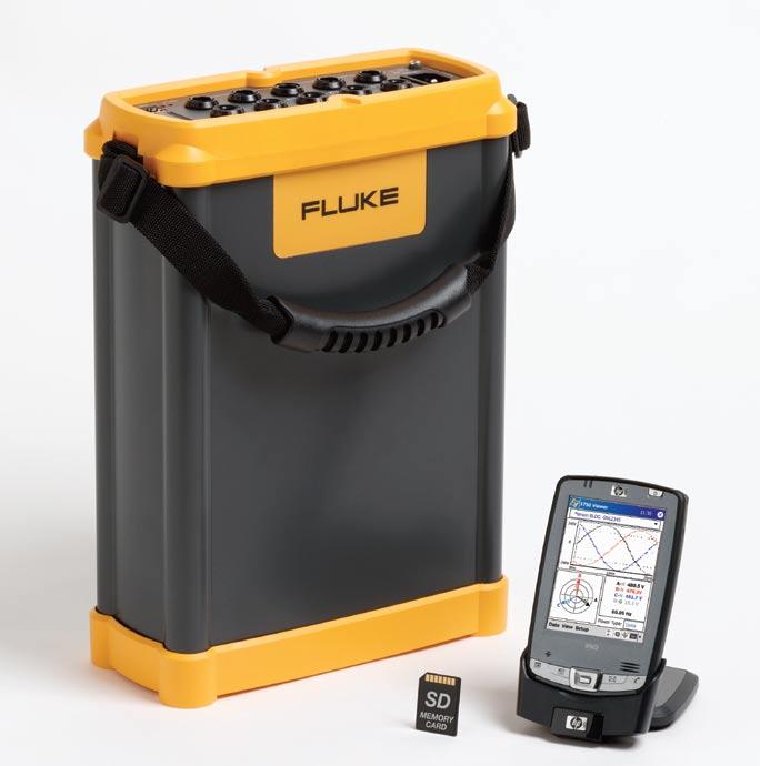 Fluke 1750 Three-Phase Power Recorder Technical Data Never miss capturing a disturbance - with the exclusive threshold-free measurement system, it s automatic.