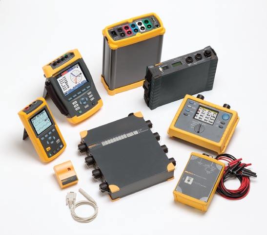 with software and users manual PDF Soft carrying case (not shown) Fluke 1750 To learn more, contact Power Quality customer support, in Seattle, WA, USA at 1-888-257-9897 or e-mail fpqsupport@fluke.