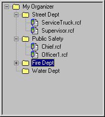 MENUS, TOOLBAR, AND STATUS BAR Band - The frequency band of the file. This is selected when a new file is created by the File > New function.
