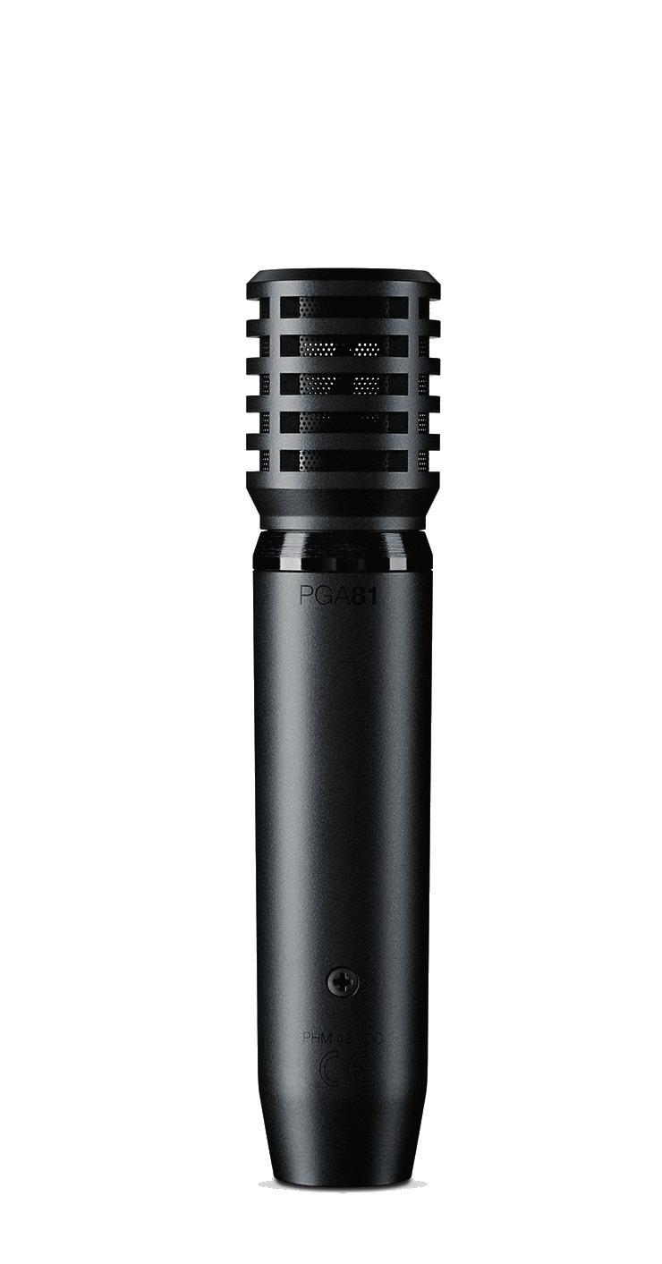 TM PG ALTA SERIES WIRED MICROPHONE PGA81 USER