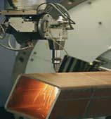 manufacturer to have proposed three-dimensional laser cutting on big size