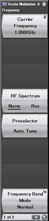 19-30 [g] Refer to the slide 31-36 Refer to the next page RF Spectrum: Sets