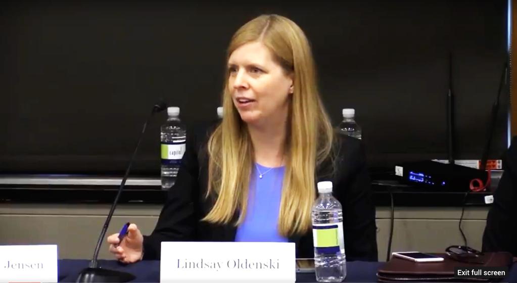 DISCUSSANTS Lindsay Oldenski, Associate Professor, joined the Landegger Program in International Business Diplomacy in the fall of 2009 at the Walsh School of Foreign Service, Georgetown University.