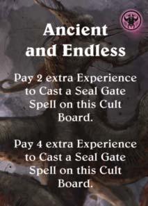 Suffer a Sanity Attack - Immediately Suffer a Sanity Attack worth the designated value. Example: If you must Suffer a 2 point Sanity Attack, you must pay 2 points of Experience or discard a Follower.