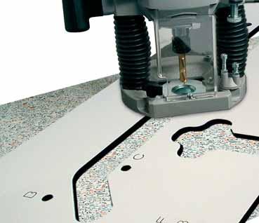 ROUTER TABLES, JIGS & ACCESSORIES FK650 FK651 Kitchen Worktop Jig FK650 is designed to cut kitchen worktop joints