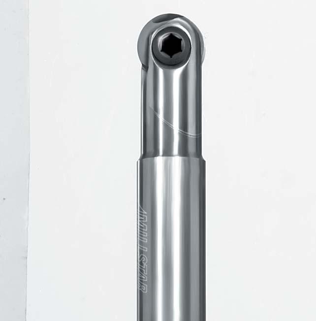 2 Millstar s long solid carbide tool shank cutters provide the user with deep milling solutions for up to ten times diameter in reach.