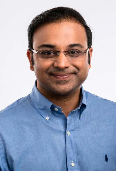 Rising Stars 2018 34 Nathan Krishnamurthy Capital One Growth Ventures The company has now gone on to have great success in raising additional capital, and in developing technology that is really
