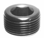 HOLOKROME COATED PRESSURE PLUGS For problem applications HoloKrome can supply 7/ taper plugs with either the exclusive HoloKrome HoloSeal finish or with Teflon type coating.