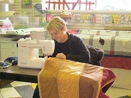 Adult Classes Sewing Workshop Come sew with us on Tuesdays. Bring a project, sewing machine, and supplies and we ll help you if you need help. Bring a sack lunch and plan on chatting with friends.