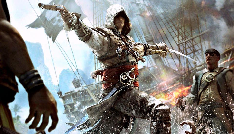 FY14 Core Games : Assassin's Creed 4 Black Flag, another major entry in the franchise An open-word naval adventure