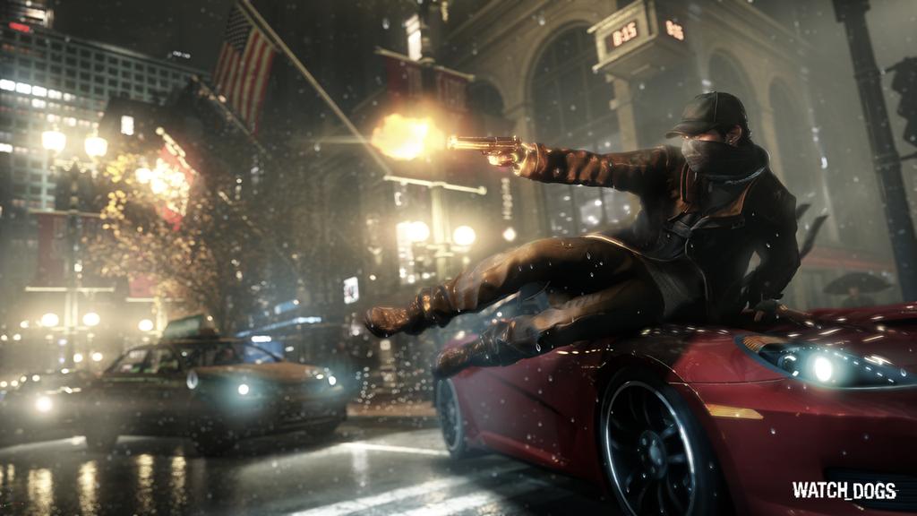 FY14 Core Games : Watch_Dogs, a highly expected new creation Watch Dogs can end up being one of the biggest games on any system" IGN, May