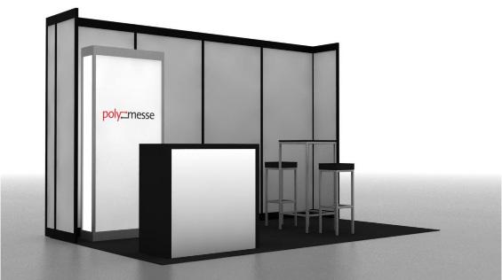 - CHF * * without rental booth Stall map Main Hall Visualization rental booth