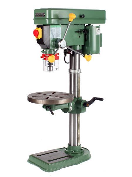 Then I inherited a drill press from a family member and life was much easier. It s not the best drill press by any means. In fact, I think it s actually a cheap Harbor Freight.