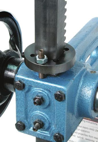 Attaches to any Vise jaw (1/2" thru 1" wide) with one screw adjustment.