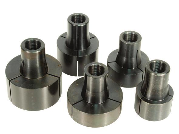 Soft Collet Heads Soft Collet Heads Each Soft Collet Head comes with one