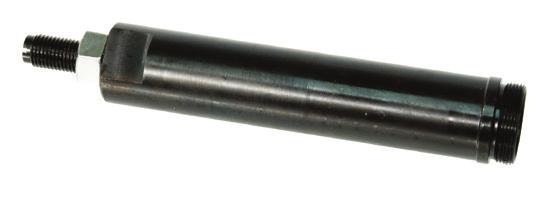 positioning. Screwdriver slot in stud allows quick and accurate setting. Steel with Black Oxide plating. Stud is 4" long.