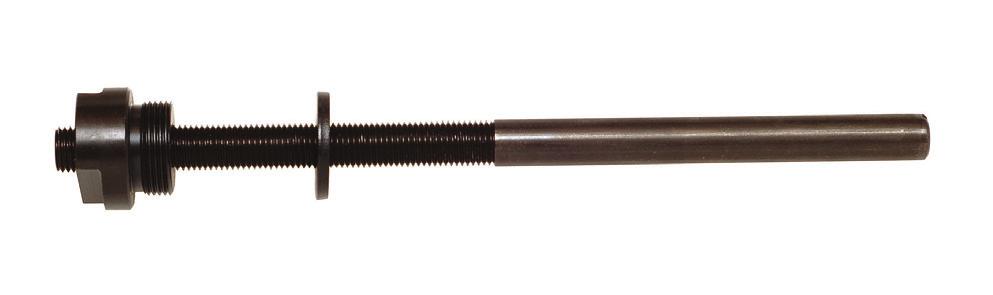 Steel with black oxide plating. Stop stud is 7/16" diameter. Made in USA Z8997 1/4 Threaded Stop (1/2-20 Threads) 1/4 Dia.