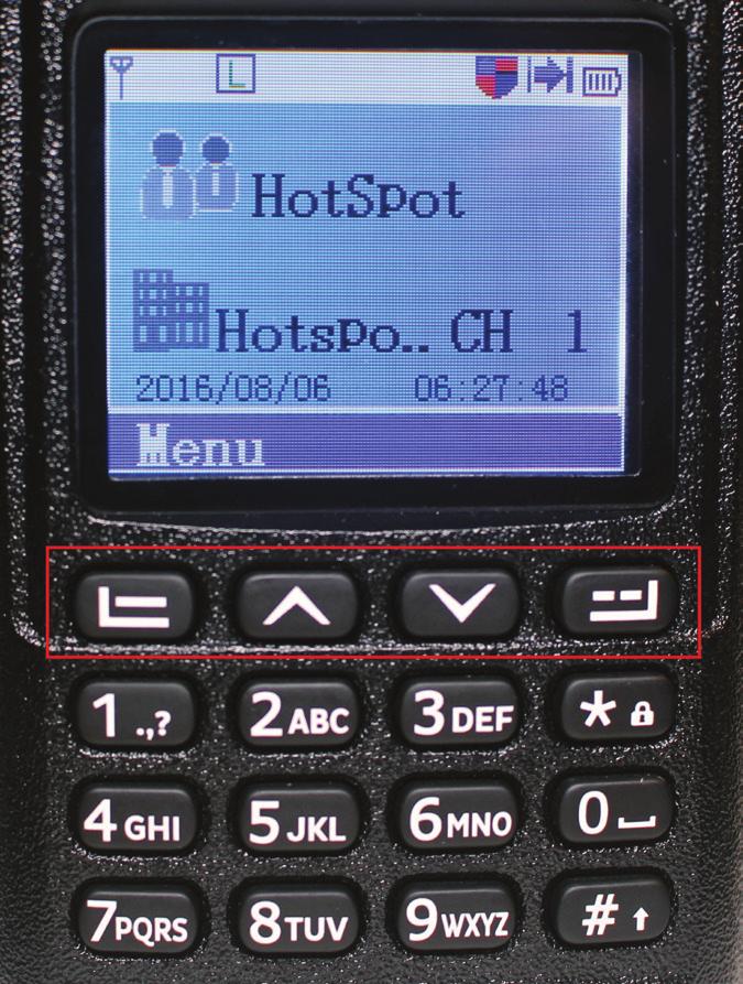 Before setting up a repeater memory channel, you need to contact the repeater operator to find out what Talk Groups (TG) / Time Slots (TS) are available.