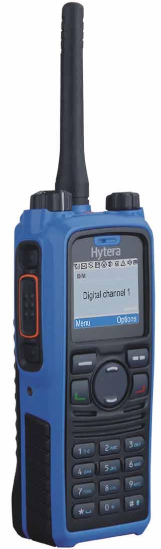 Product Features Environmentally Safe and High Reliability Hytera PD795 Ex is designed upon the strict requirements of European ATEX and North American FM standards.