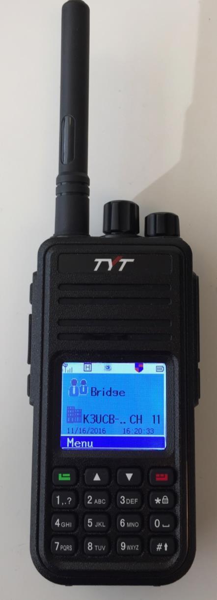 Tytera (TYT) MD-380 Single-band 5W HT Available from Amazon for less than $100 Most common DMR radio in amateur use