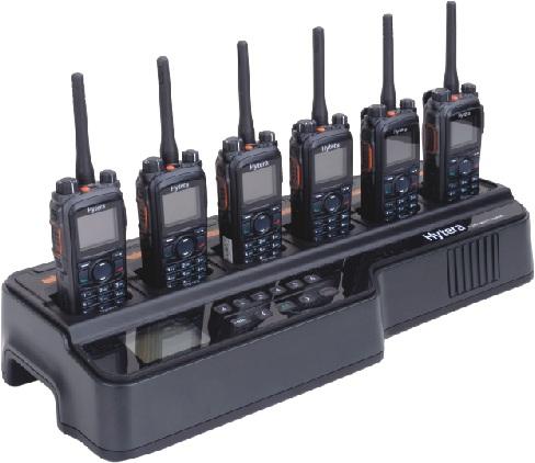 transceiver DMR trunking simulcast transceiver* 7 8 Front of RD98XS Rear of RD98XS 9 Compatible Hardware and Scalable Software Based on a unified hardware platform, RD98XS enables customers to