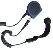 Earbud (for use with remote speaker microphone) ESS08 Receive-Only Earpiece with Transparent Acoustic