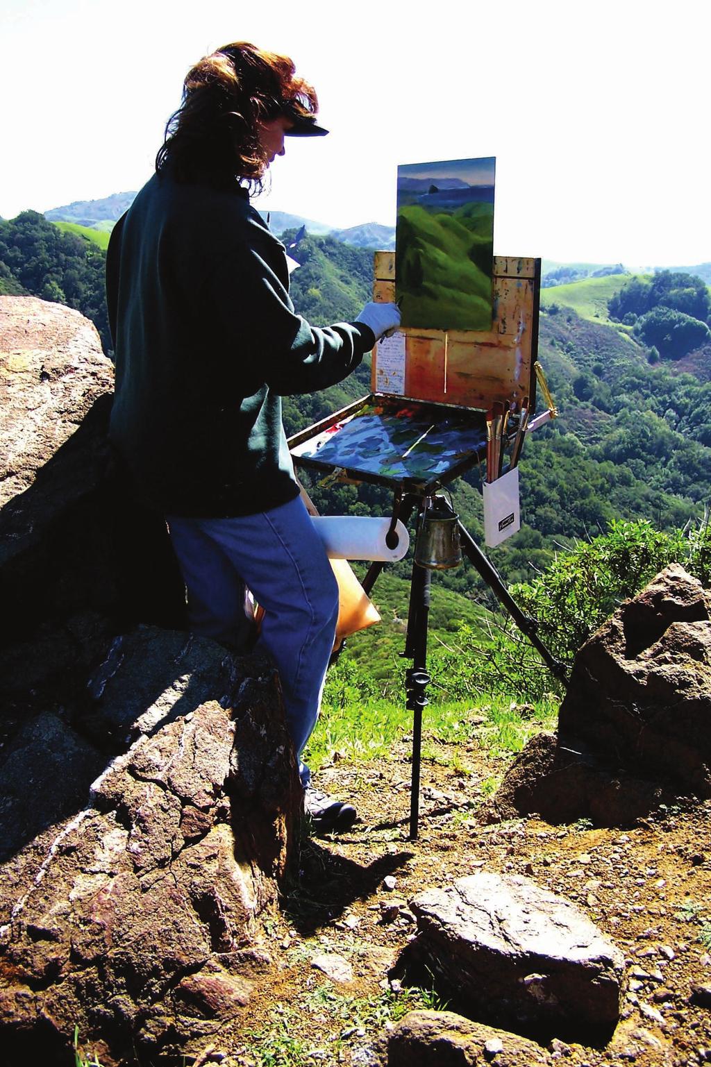 artist profile SHERYL KNIGHT Devoting Oneself to Plein Air Later in Life Developing a passionate interest in plein air painting can happen at any point in an artist s career; the necessary skills can