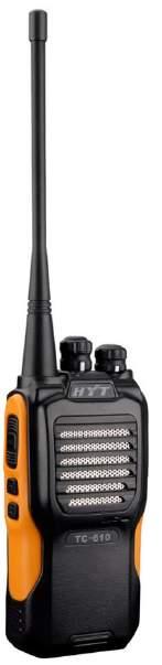 Frequency Range: VHF: 136-174MHz UHF: 440-470MHz Product Description Double Injection Moulding Dust/Water Protection Class IP66 LED Battery Gauge Powerful Audio and Wide Communication Range Features