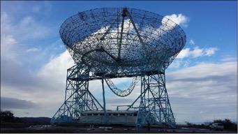 facilities to talk to satellite - using larger dish, satellite behaved nominally.