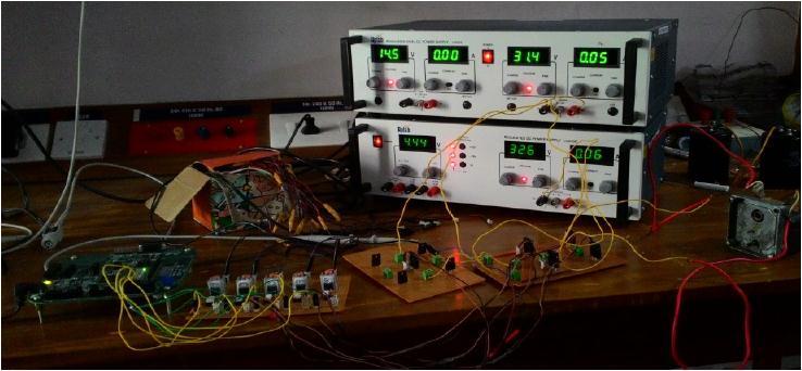 An advantage of modified cascaded inverter is that it needs only five switches to produce five level output voltage whereas eight switches are needed in conventional cascaded inverter for the same.