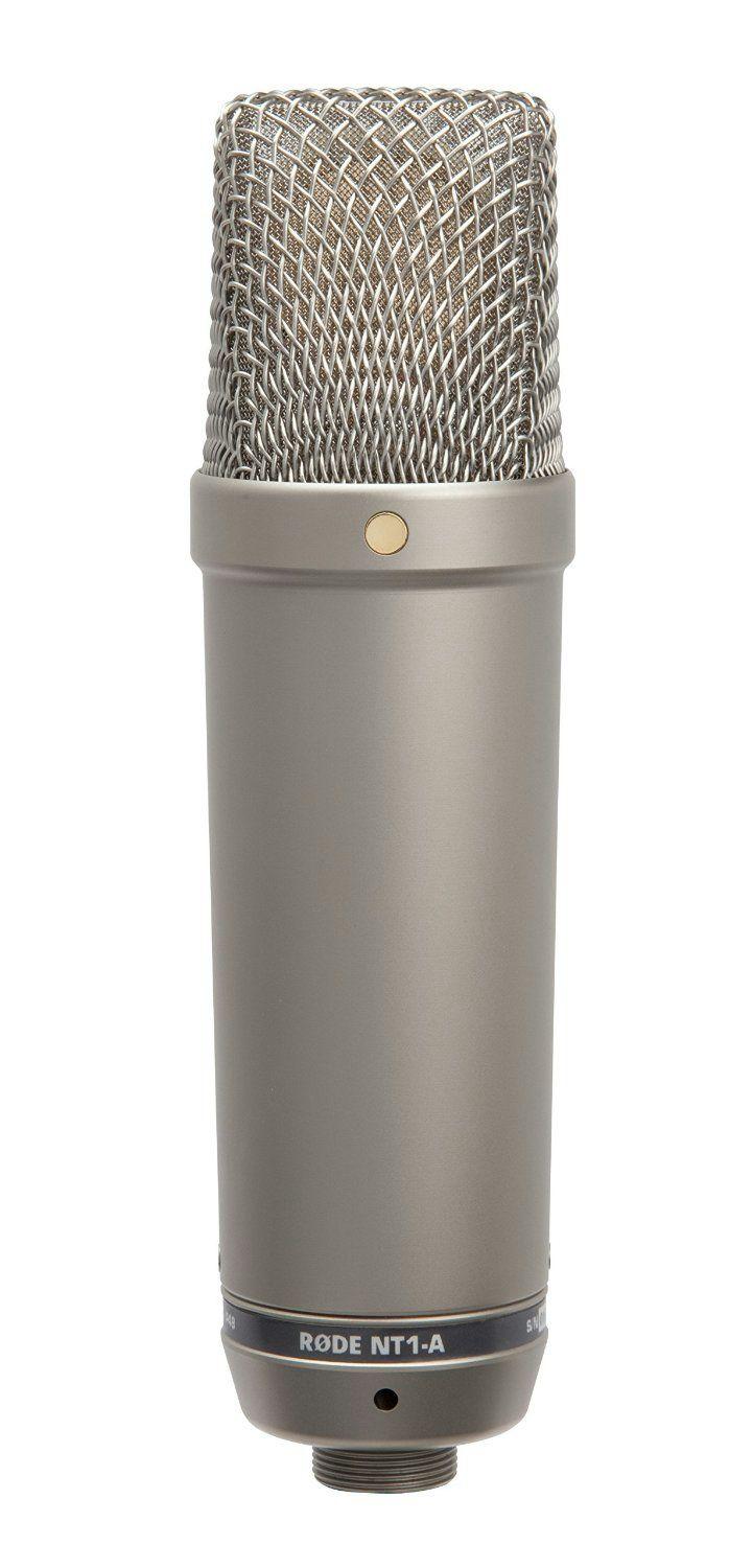 Great for: Vocals, drum overheads, guitars, general recording Overview: Yet another mic with great sensitivity that won t cost you an arm and a leg.