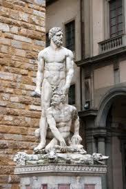 Art Includes Earlier Cultures Bandinelli also gave kudos to the Roman culture with his sculpting of Hercules and Cacus during the years 1525-1534.