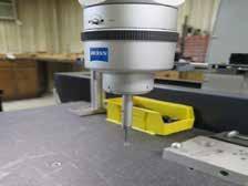 HB400 16 Optical Comparator s/n 4632 w/ Quadra-Chek Programmable DRO, Digital Angular Readout, Shadow Detector, Surface and Profile Illumination, 5 x 17 Table, Compound Fixture, Kennedy