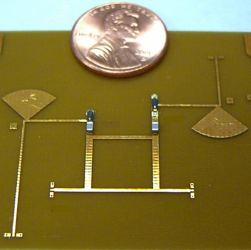A 2-4 GHz Microstrip Variable Attenuator Varactor