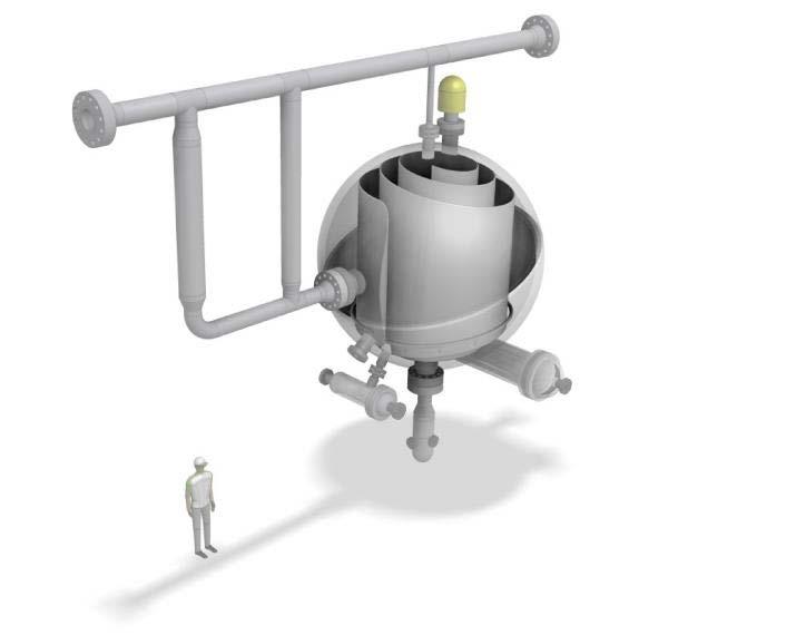 EXAMPLE - Spherical Vessel Separator Joint Industry Project for Deepwater Applications