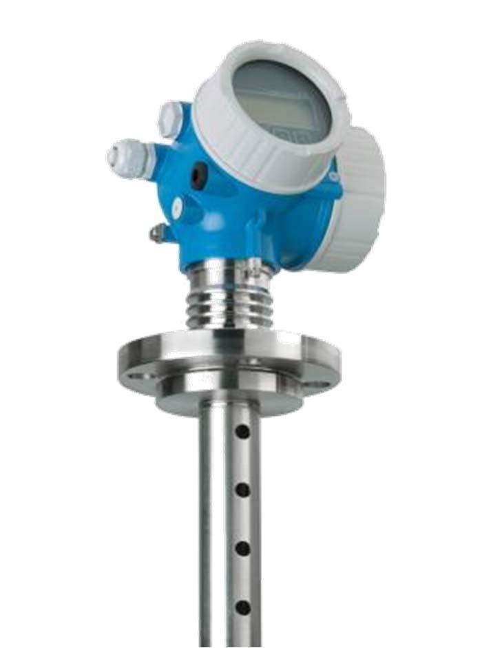 FMP55 Multiparameter SensorFusion Technology +/- 2 mm accuracy (highest accuracy available on the market) Combination of guided radar and capacitance probe for interface measurement even in emulsion