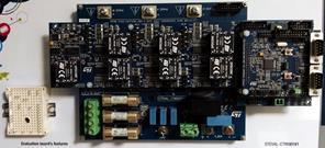 ACEPACK & Design-in Tools 17 STEVAL-CTM002V1 board enables quick ACEPACK evaluation Complete board ready to test with AC motor 3-phase input and output