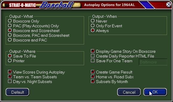 Page 10 window that opens (see Figure 7). When the output settings are correct, there is no need to manually save the box score and/or score sheet once a game concludes.