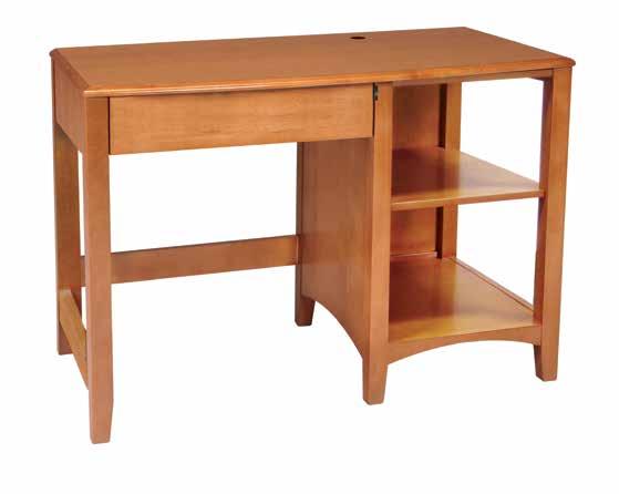 Beechwood desks Beech woodgrain with three finish color