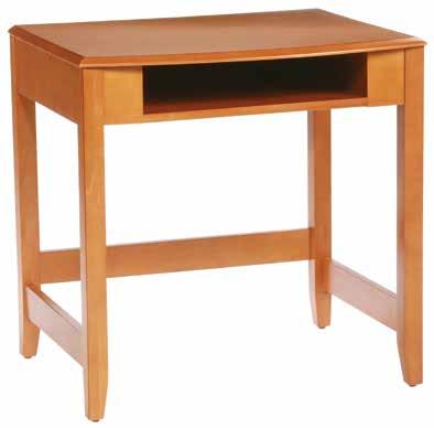 Desks 1-Shelf Study Carrel with Task Light 9125925 -