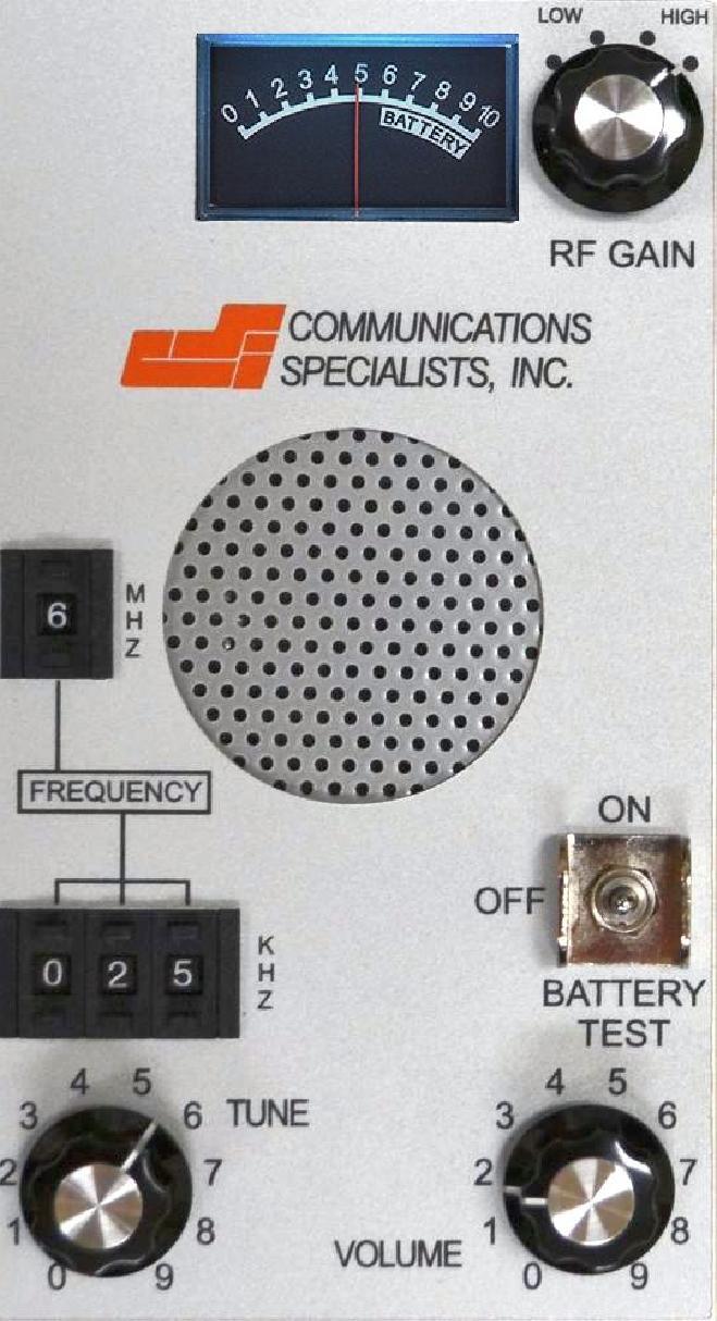 FREQUENCY SELECT SWITCHES 7.