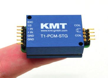 www.imc-tm.com/telemetry T1 Digital 1-channel telemetry The 1-channel telemetry system T1 is ideal for wireless transmission of strain gauge signals from rotating shafts.