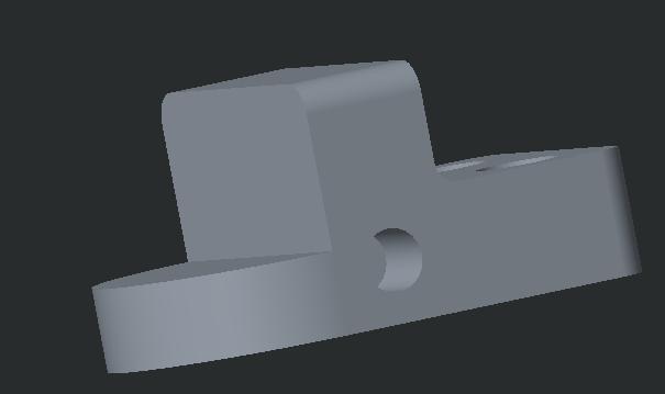 Cut the Back Arc in half so it only extrudes solid material into air (See Option 2 from previous page when building arc) Option 2: Reorder Model Tree: by