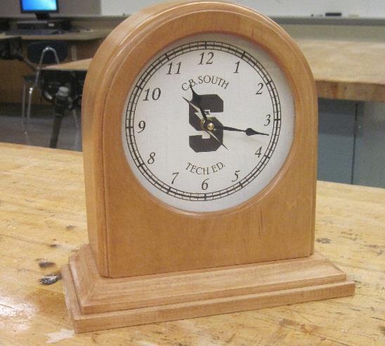 How to draw the CB South Kerf Bent Clock: Open sketch up, use the Product Design and Woodworking template with Inches as the units. If there is a person in the drawing space, you can delete him/her.